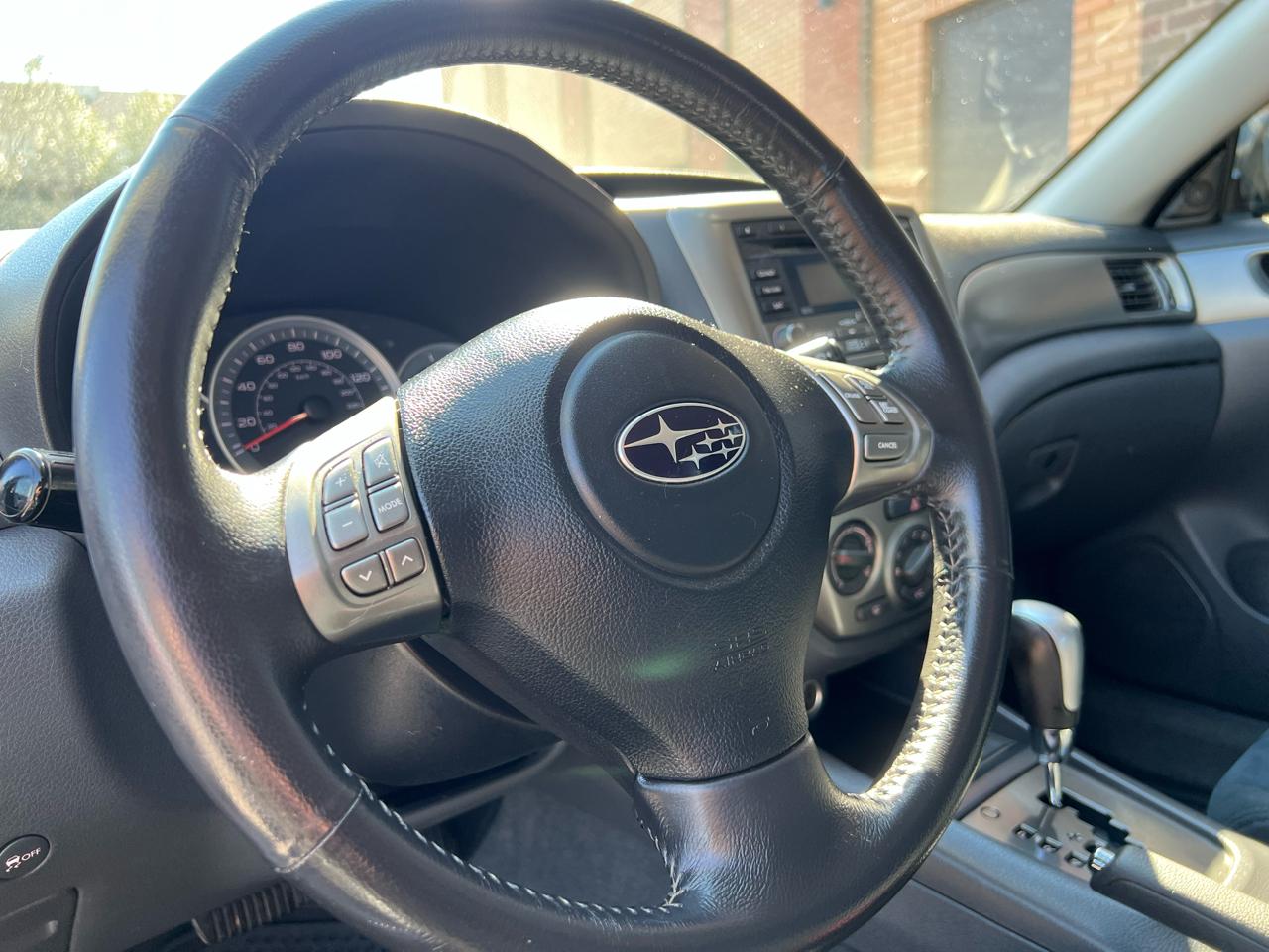 Subaru Impreza 2.5i 5-door 2008