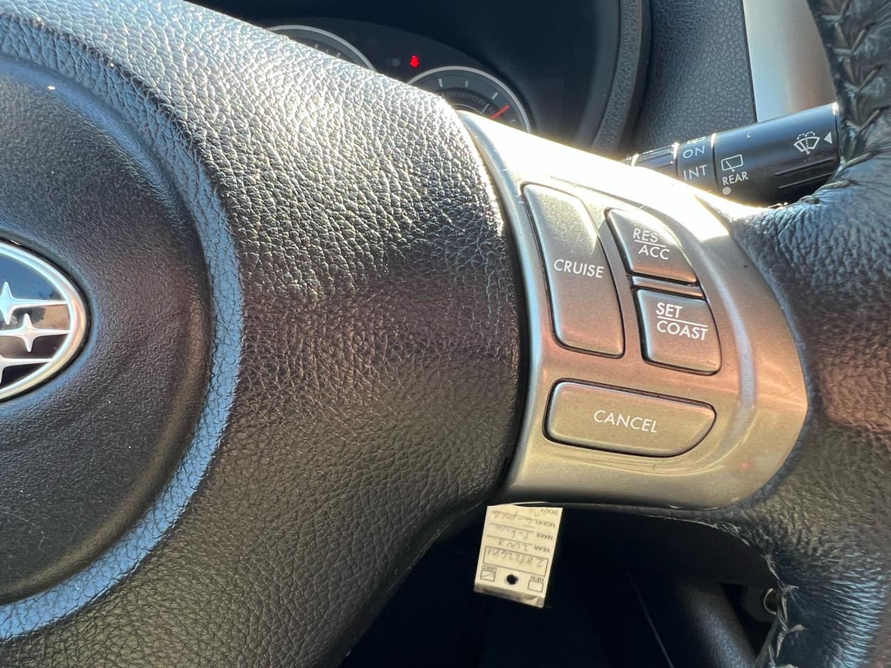 Subaru Impreza 2.5i 5-door 2008