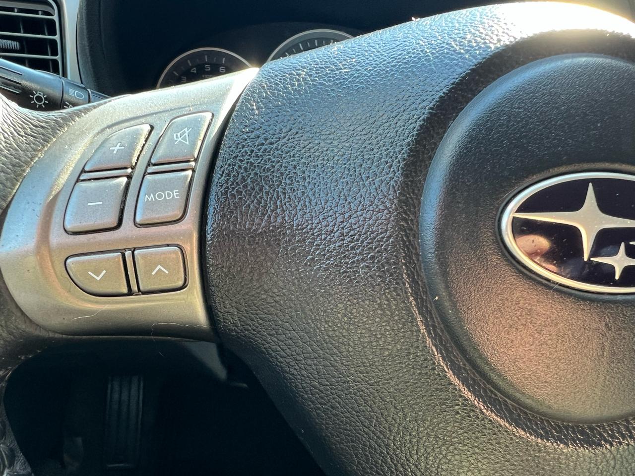 Subaru Impreza 2.5i 5-door 2008