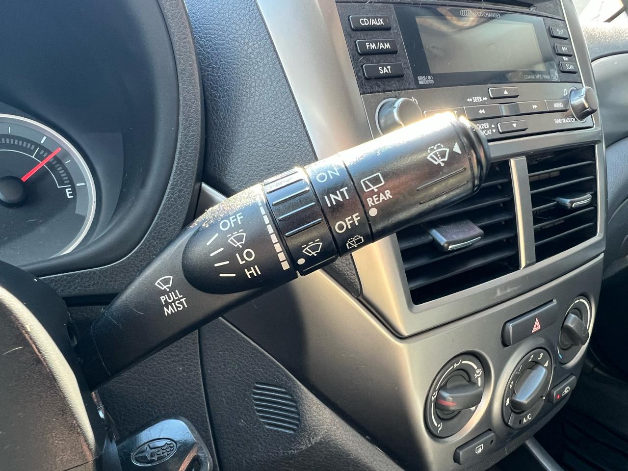 Subaru Impreza 2.5i 5-door 2008