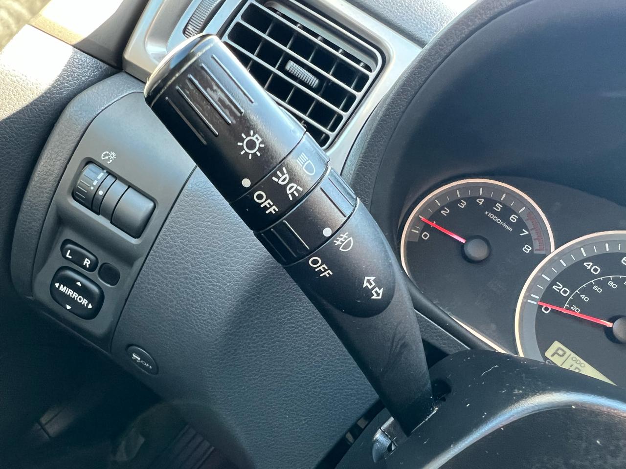 Subaru Impreza 2.5i 5-door 2008