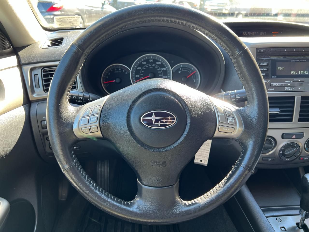 Subaru Impreza 2.5i 5-door 2008