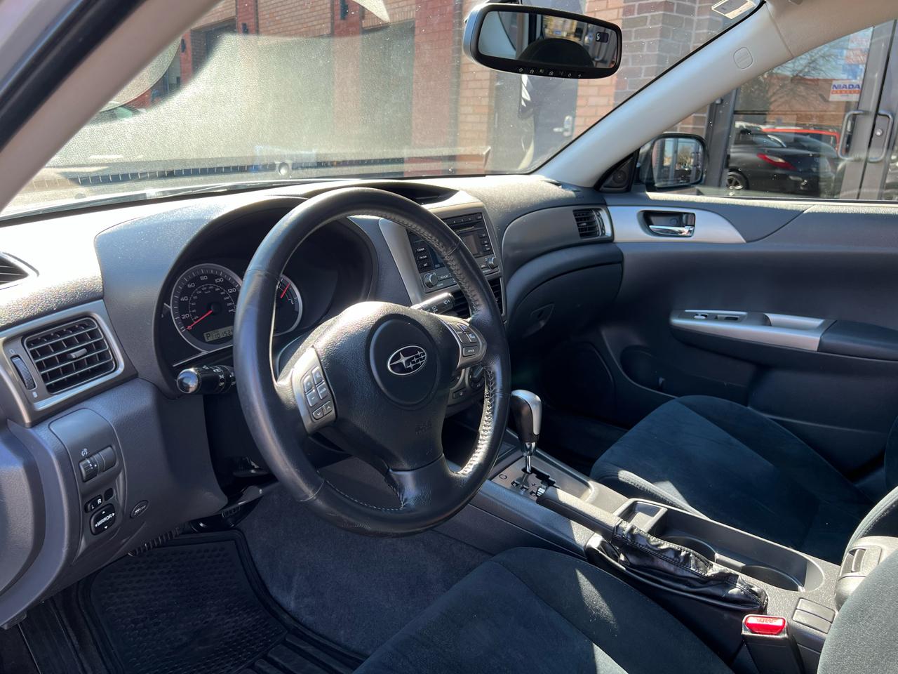 Subaru Impreza 2.5i 5-door 2008