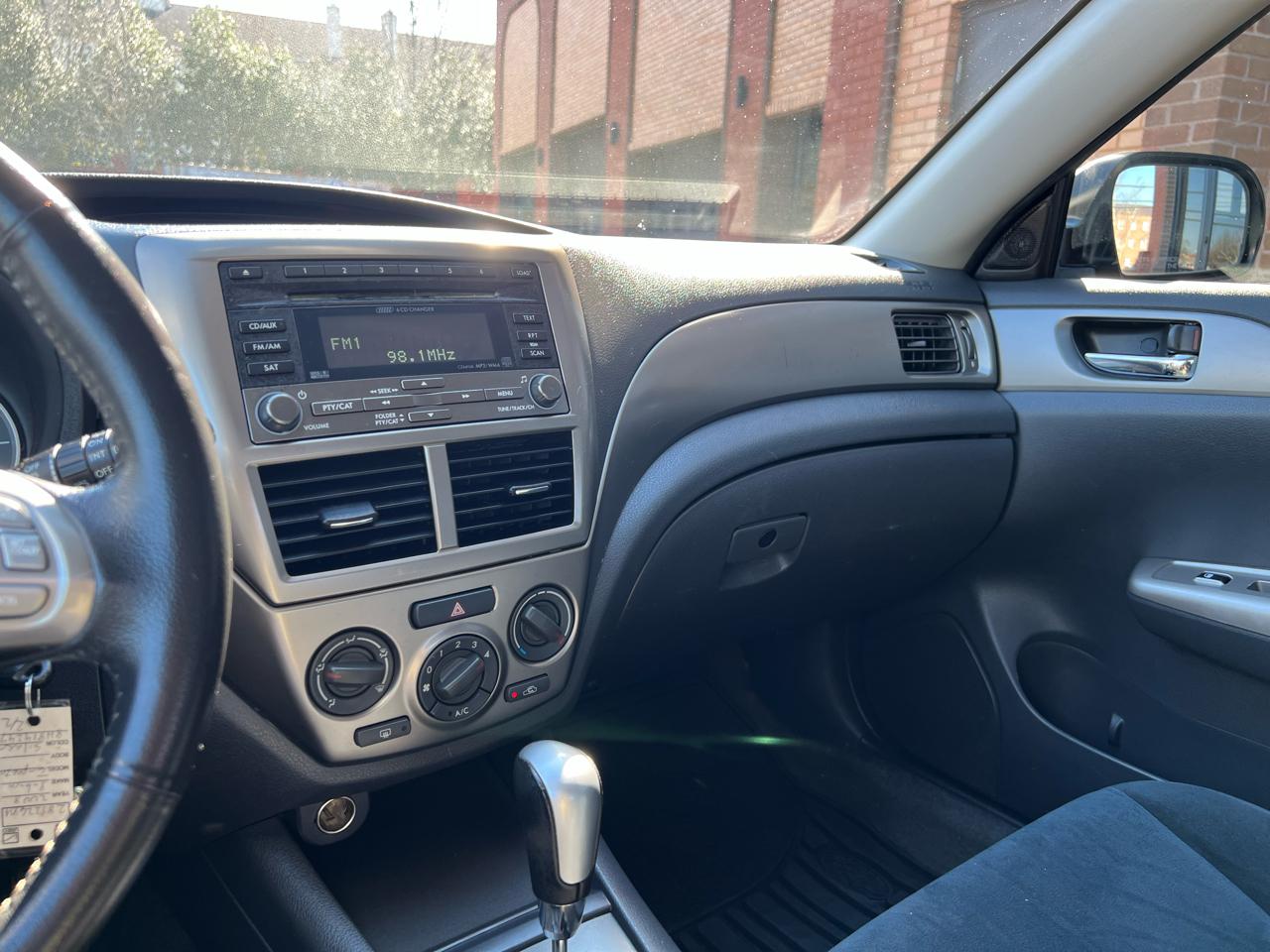 Subaru Impreza 2.5i 5-door 2008