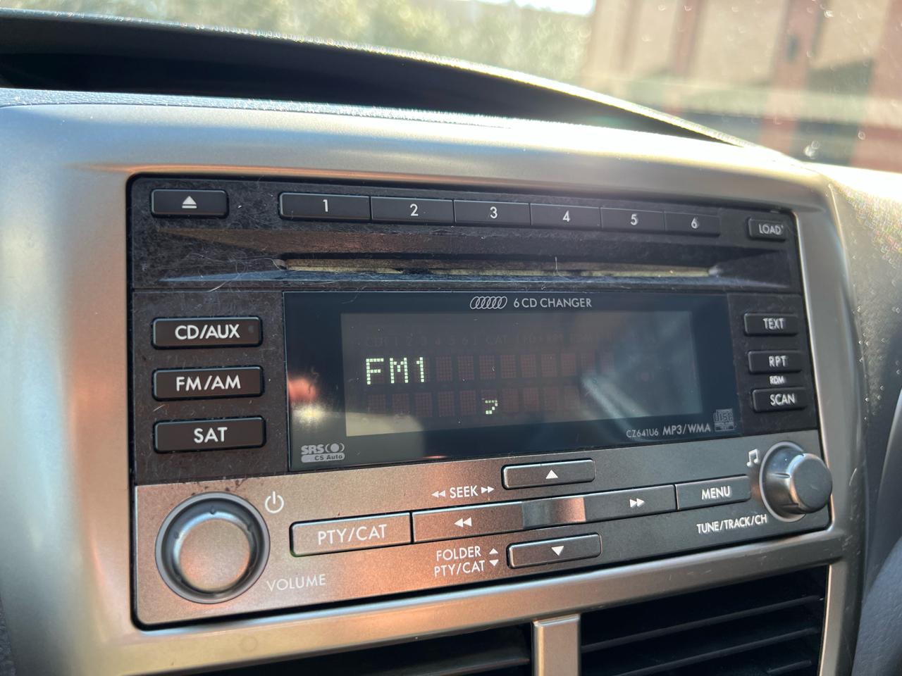 Subaru Impreza 2.5i 5-door 2008