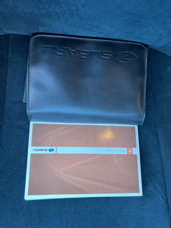 Subaru Impreza 2.5i 5-door 2008