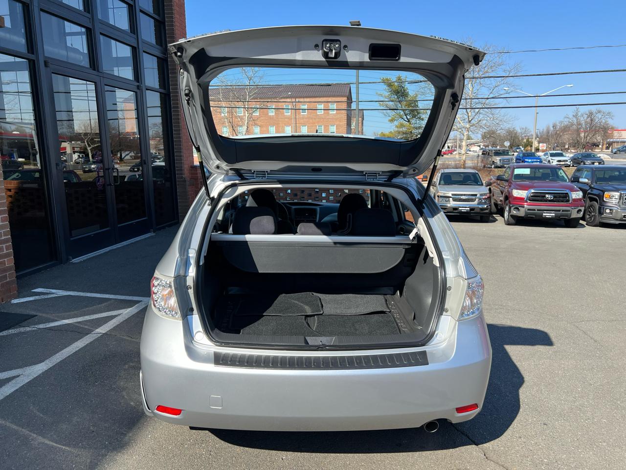 Subaru Impreza 2.5i 5-door 2008