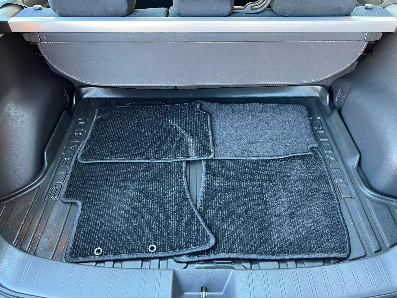 Subaru Impreza 2.5i 5-door 2008