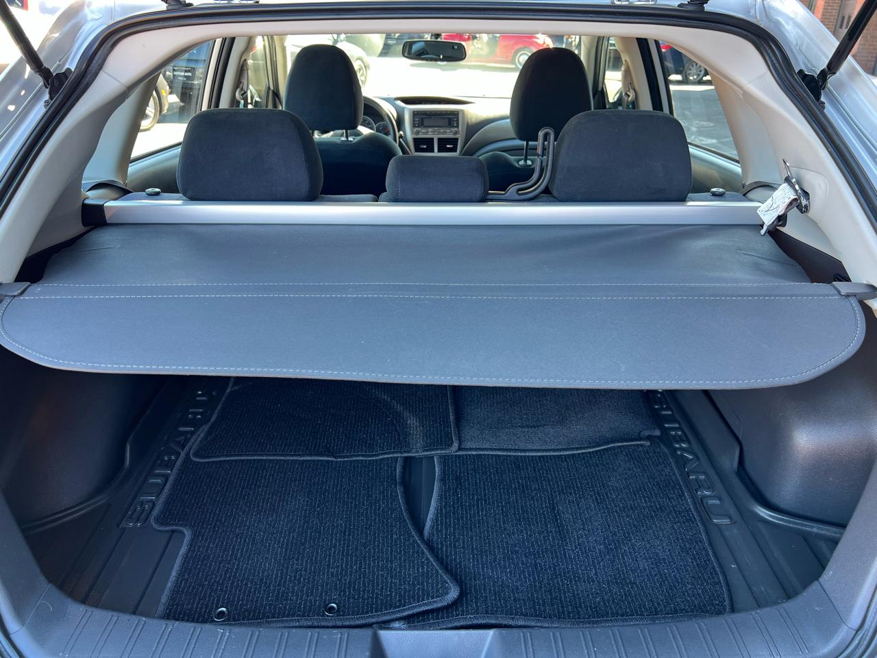 Subaru Impreza 2.5i 5-door 2008