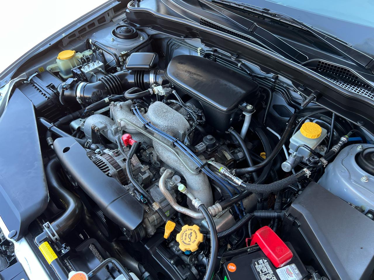 Subaru Impreza 2.5i 5-door 2008