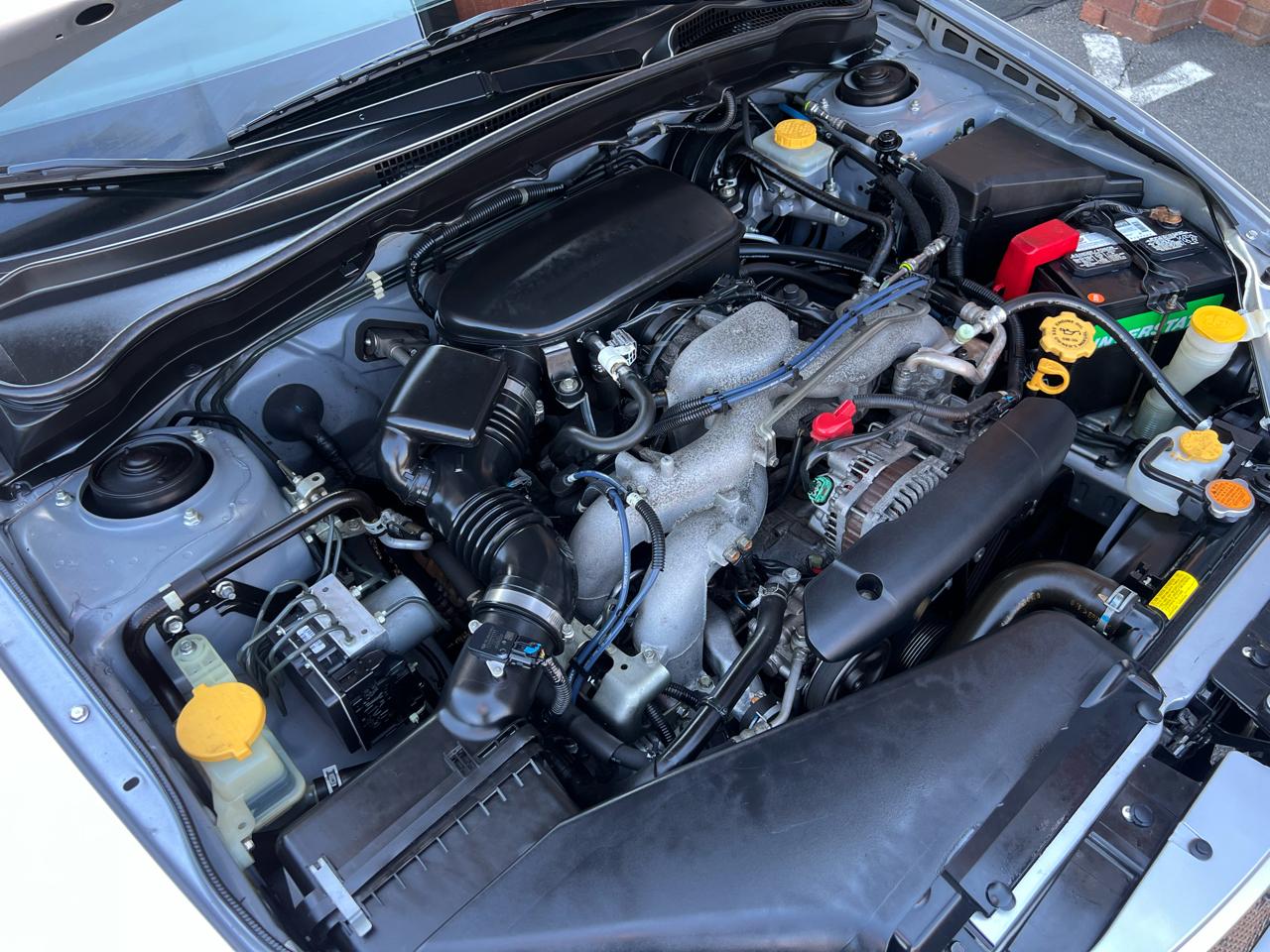 Subaru Impreza 2.5i 5-door 2008