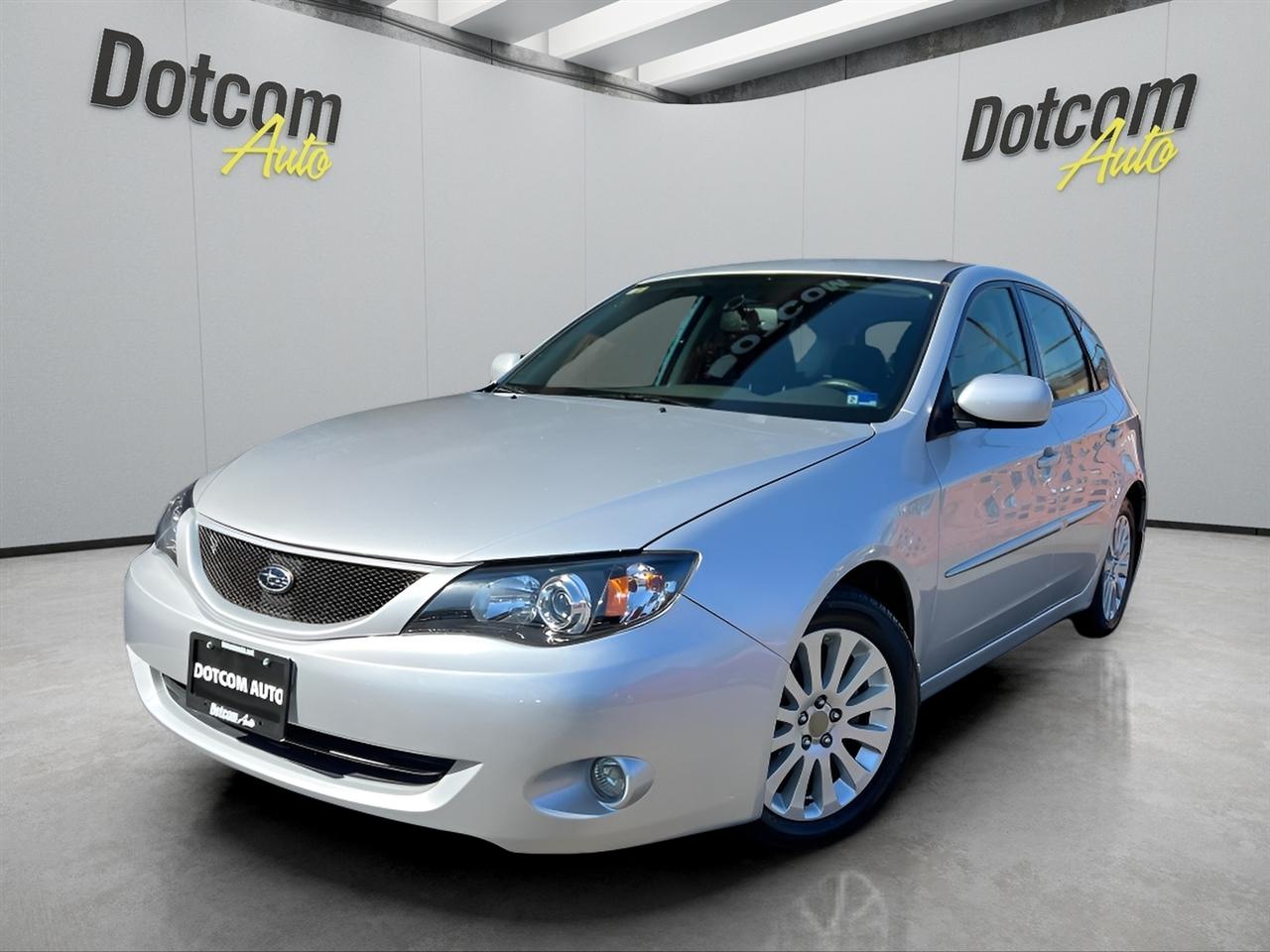 Subaru Impreza 2.5i 5-door 2008