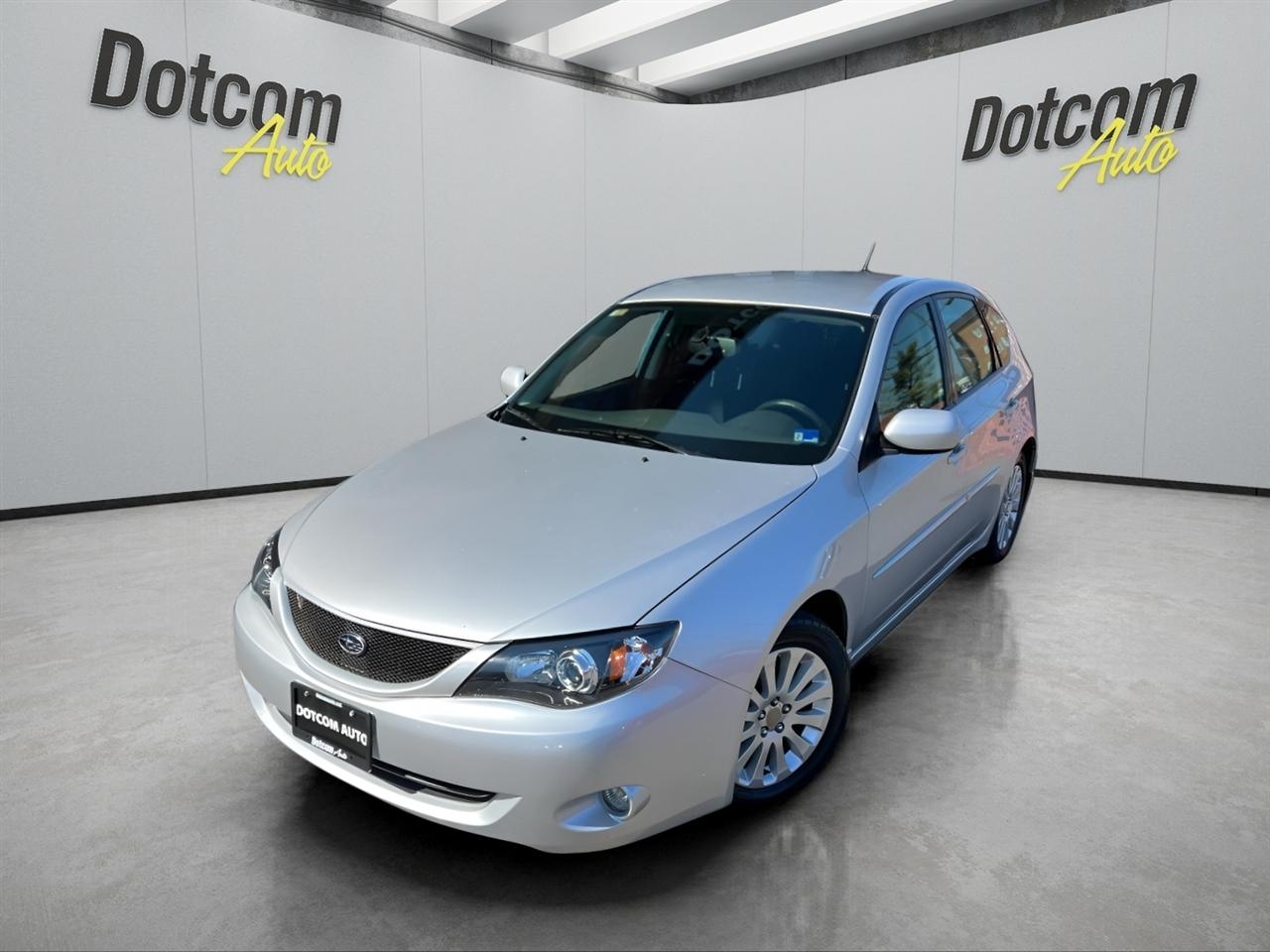 Subaru Impreza 2.5i 5-door 2008