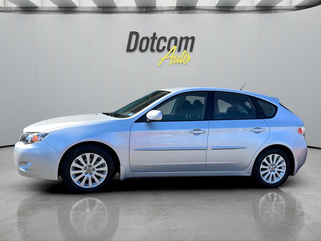 Subaru Impreza 2.5i 5-door 2008