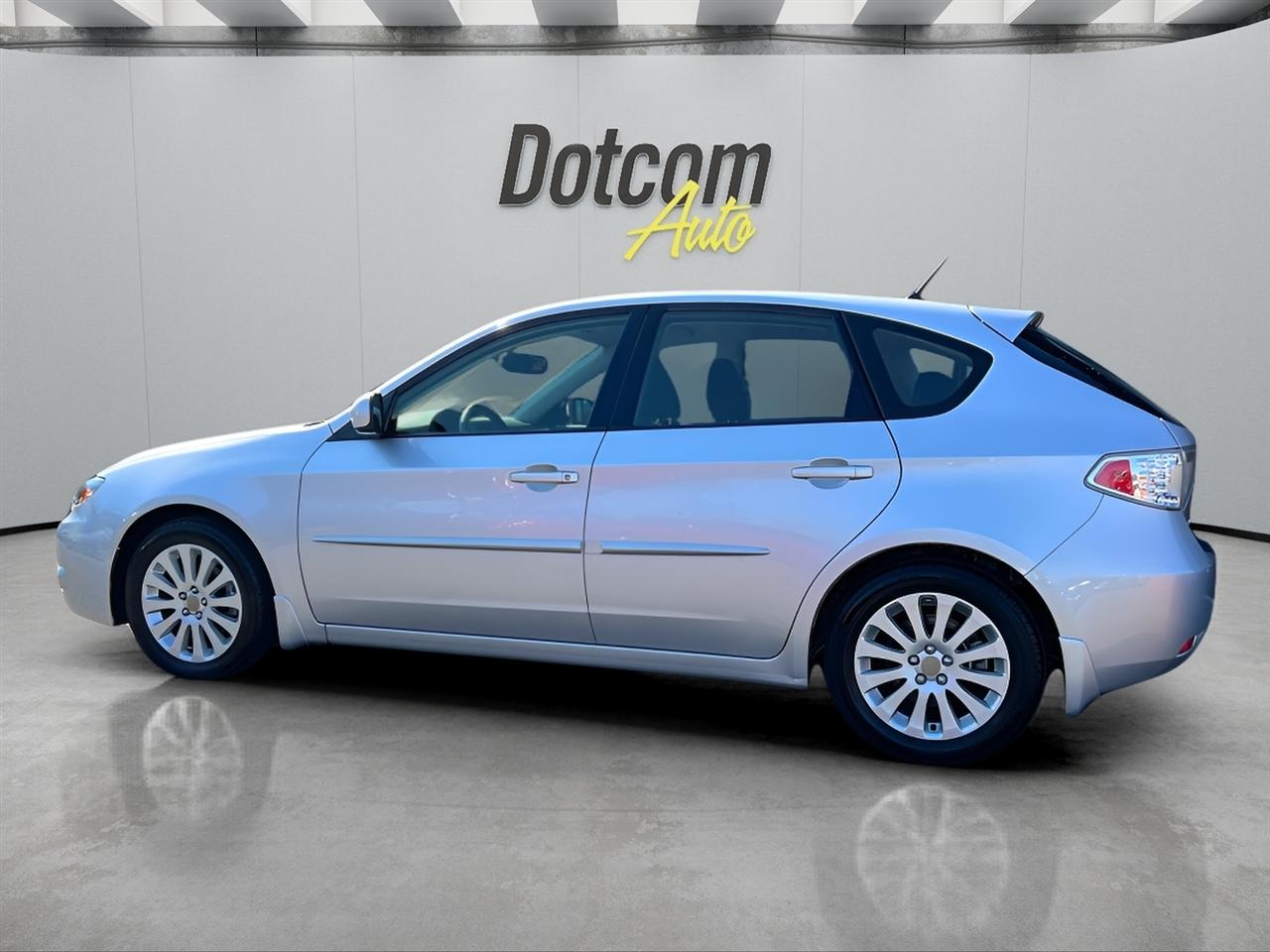 Subaru Impreza 2.5i 5-door 2008