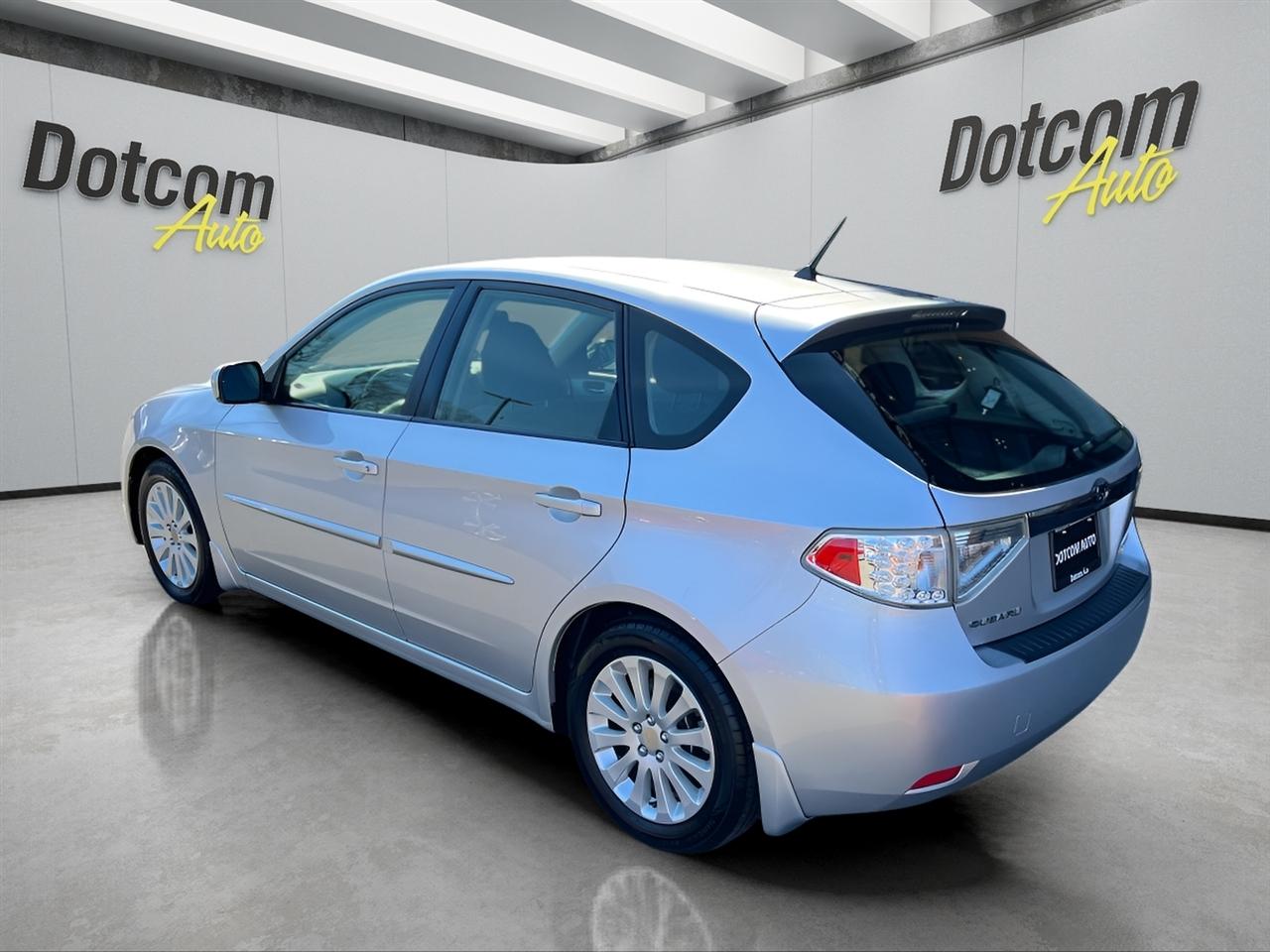 Subaru Impreza 2.5i 5-door 2008