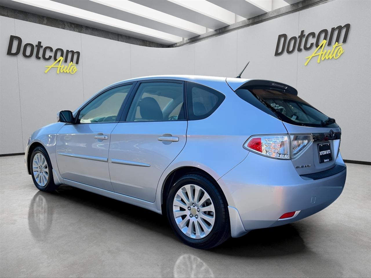 Subaru Impreza 2.5i 5-door 2008