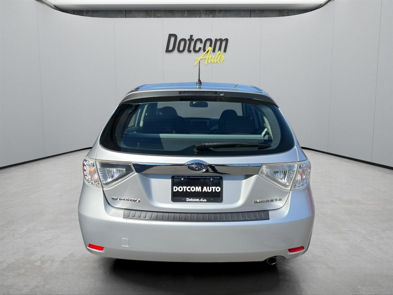 Subaru Impreza 2.5i 5-door 2008