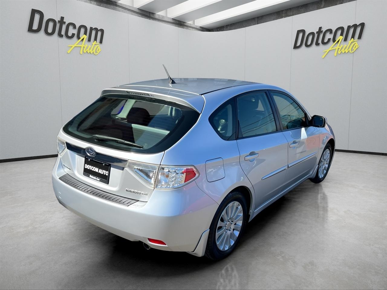 Subaru Impreza 2.5i 5-door 2008