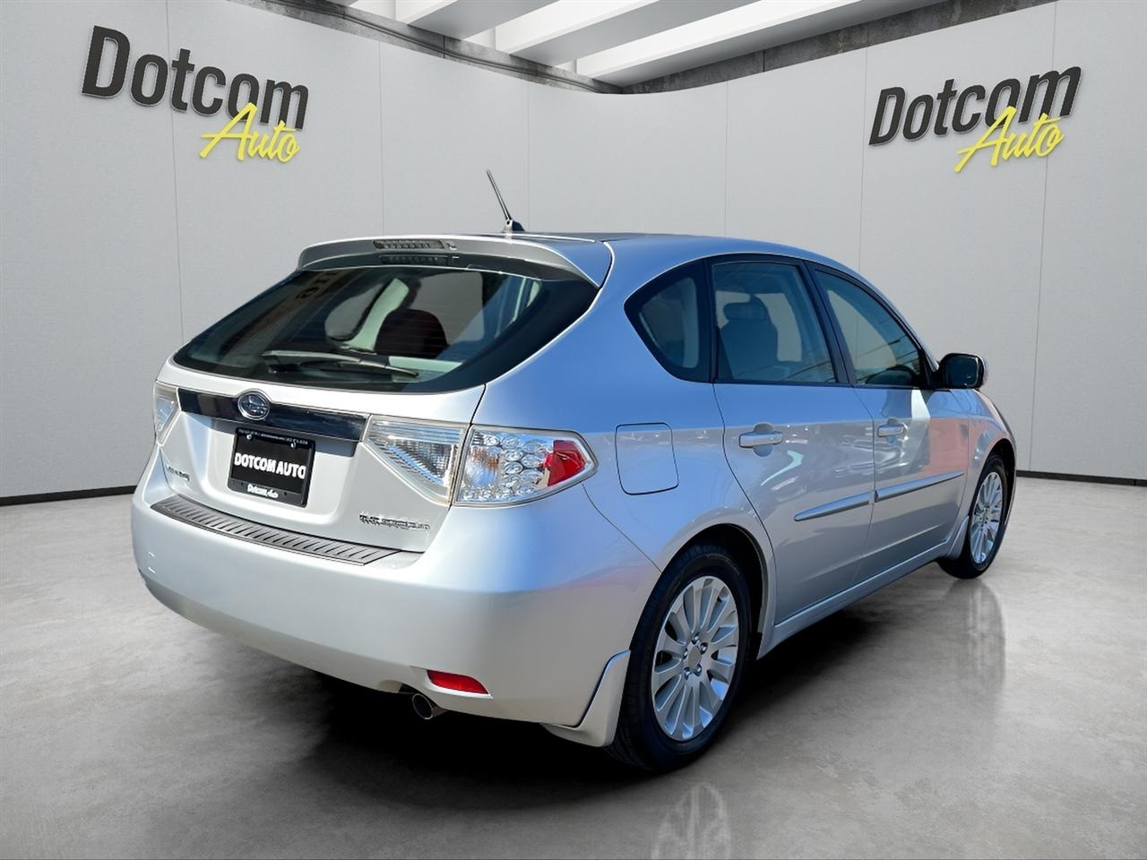 Subaru Impreza 2.5i 5-door 2008