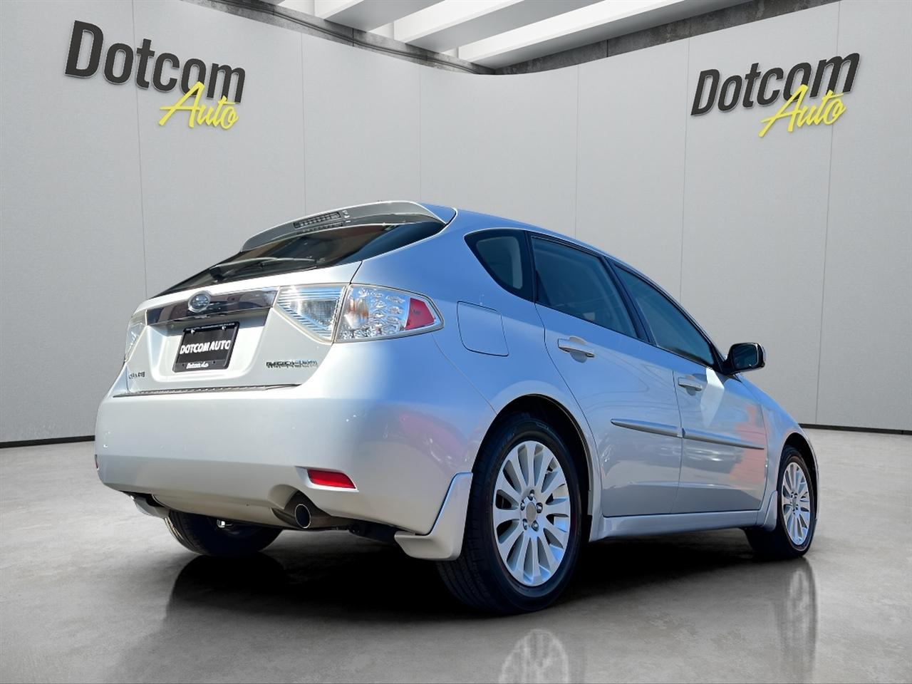 Subaru Impreza 2.5i 5-door 2008