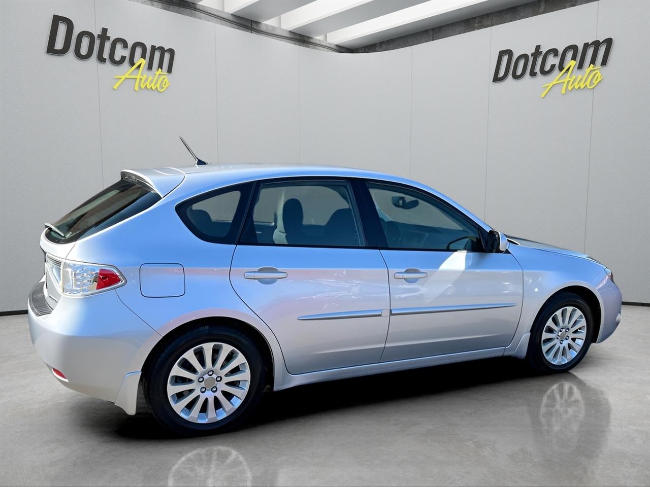 Subaru Impreza 2.5i 5-door 2008