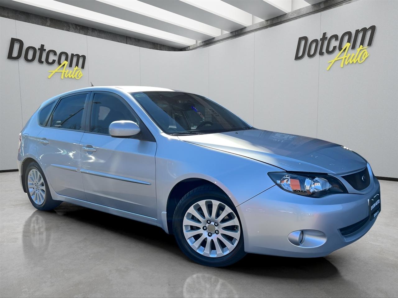 Subaru Impreza 2.5i 5-door 2008