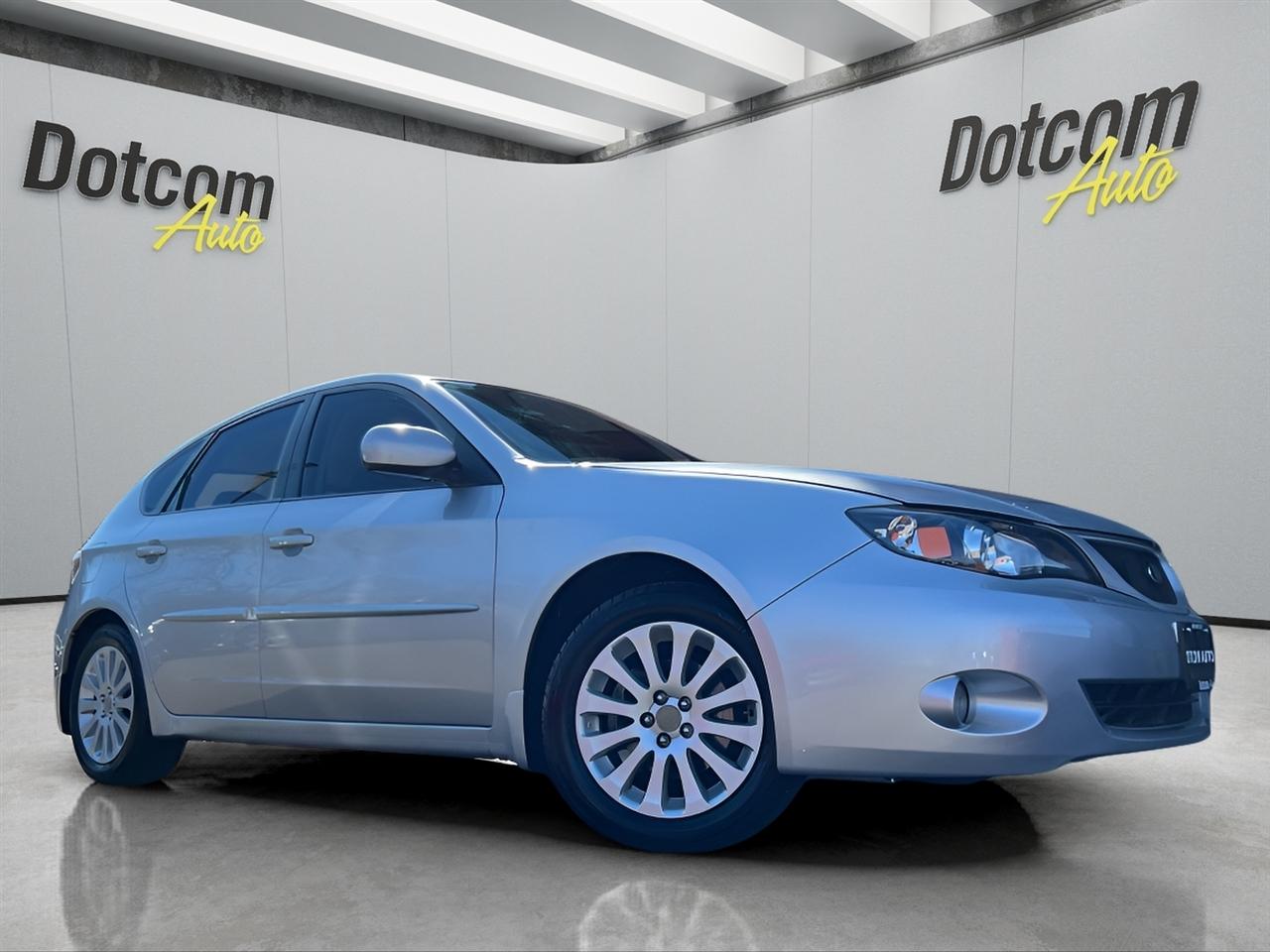 Subaru Impreza 2.5i 5-door 2008