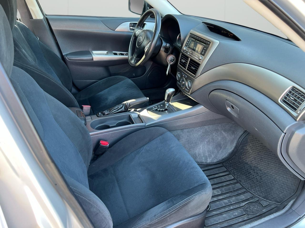 Subaru Impreza 2.5i 5-door 2008