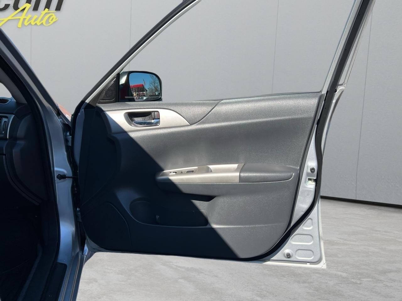 Subaru Impreza 2.5i 5-door 2008