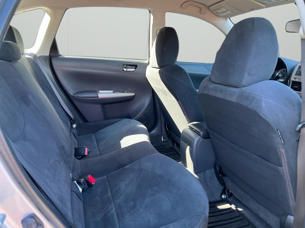 Subaru Impreza 2.5i 5-door 2008