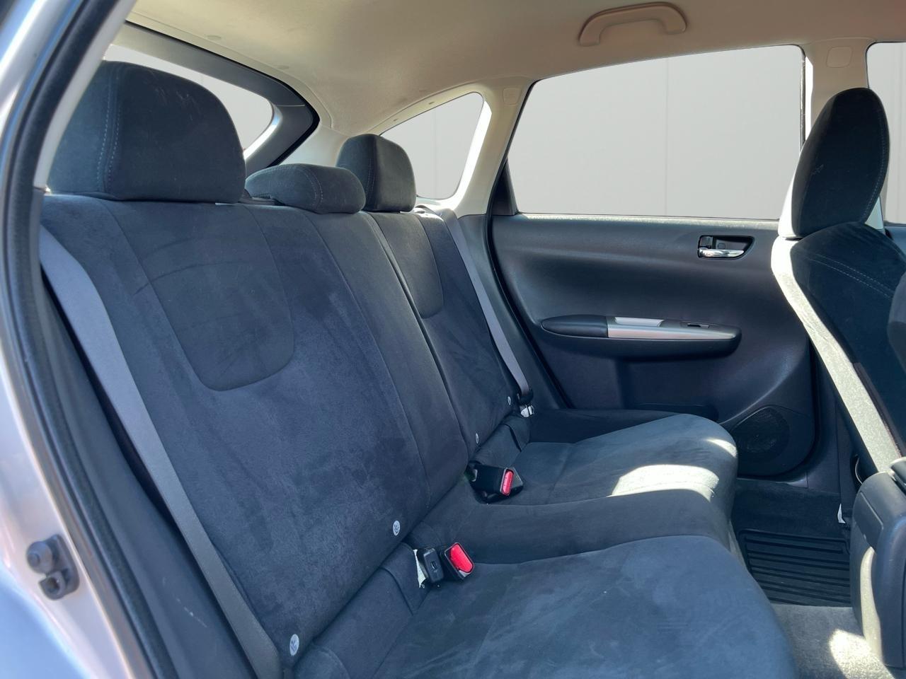 Subaru Impreza 2.5i 5-door 2008