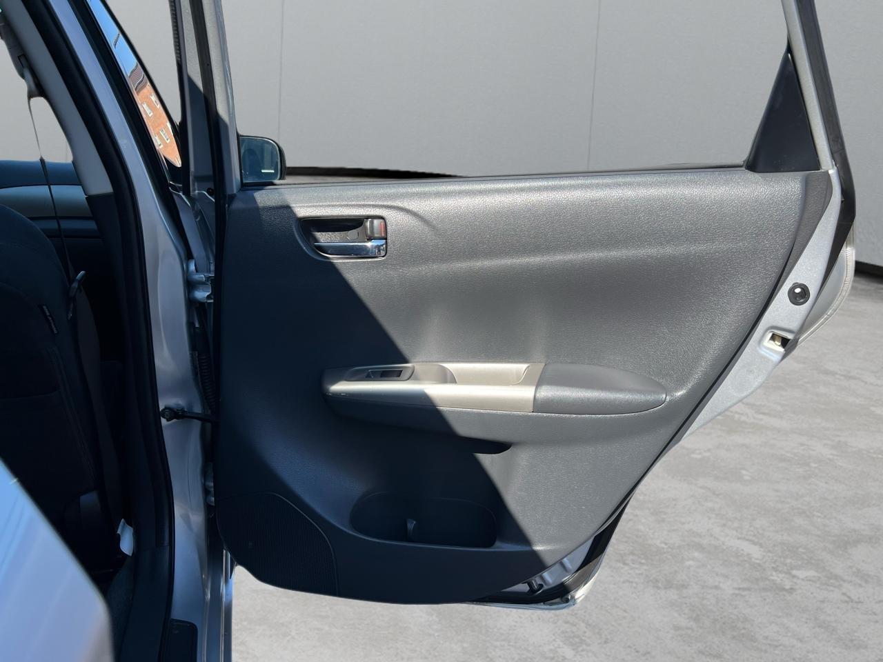 Subaru Impreza 2.5i 5-door 2008