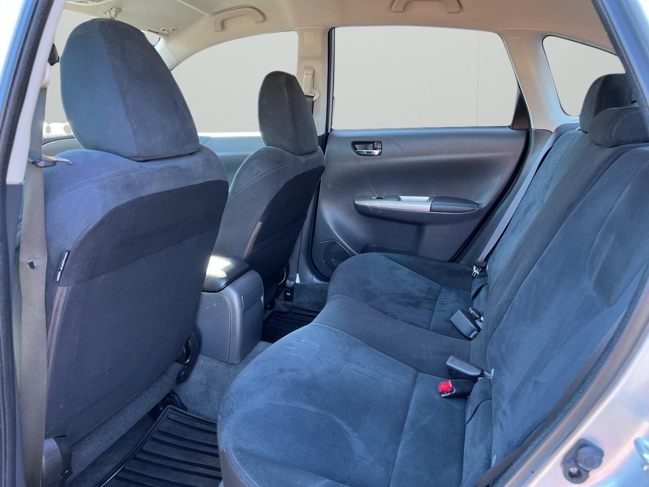 Subaru Impreza 2.5i 5-door 2008