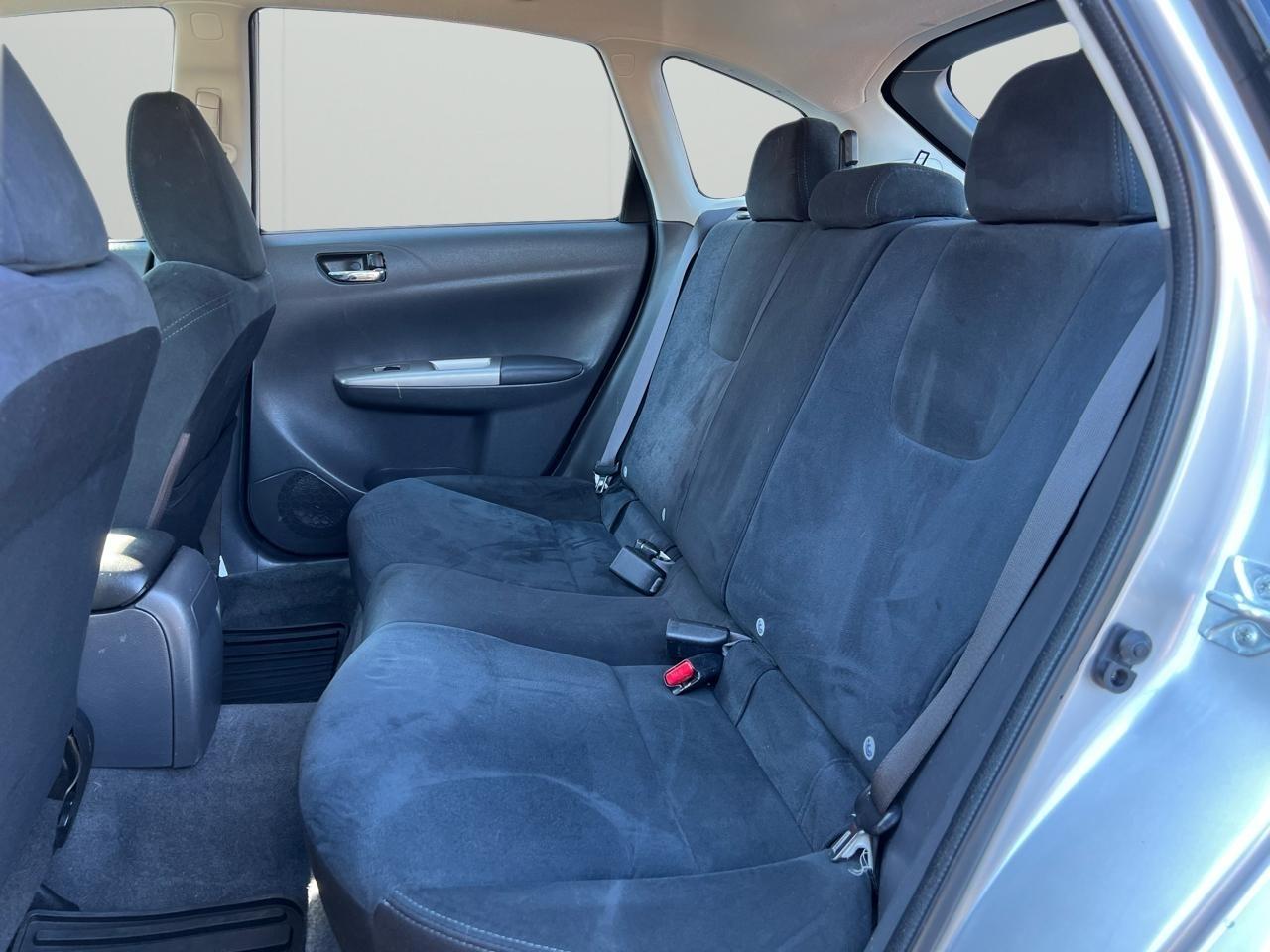 Subaru Impreza 2.5i 5-door 2008