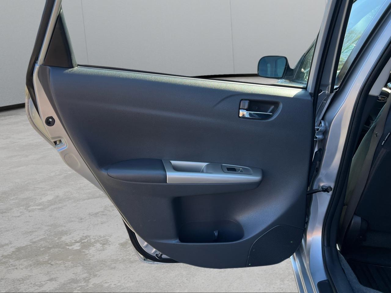 Subaru Impreza 2.5i 5-door 2008