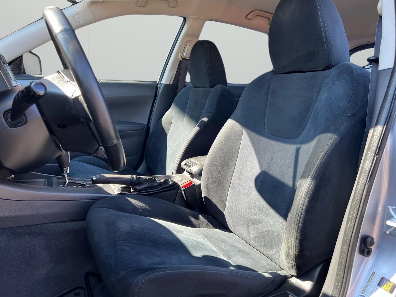 Subaru Impreza 2.5i 5-door 2008