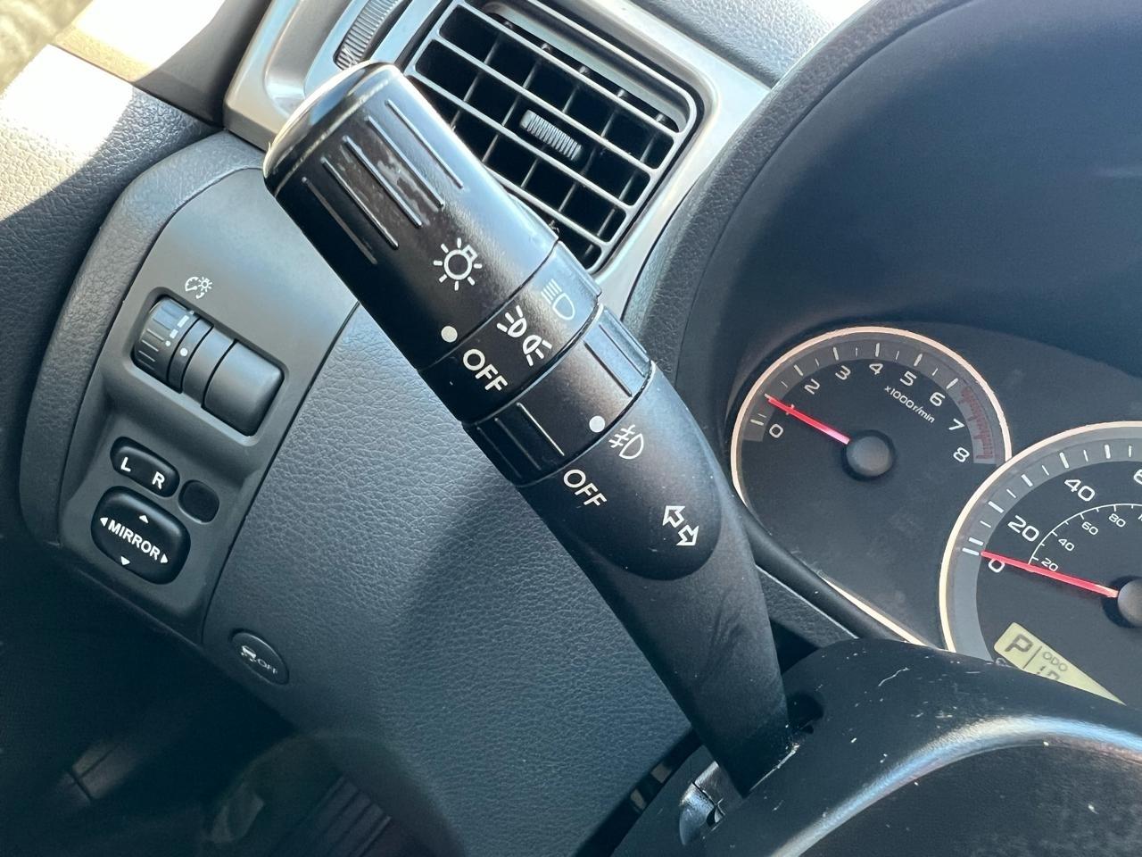 Subaru Impreza 2.5i 5-door 2008