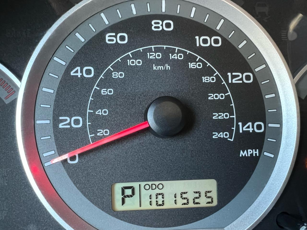 Subaru Impreza 2.5i 5-door 2008