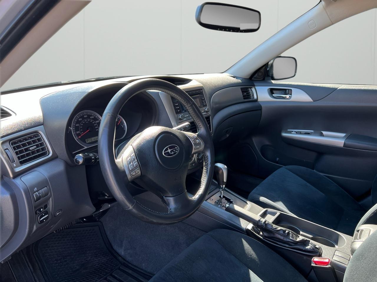 Subaru Impreza 2.5i 5-door 2008