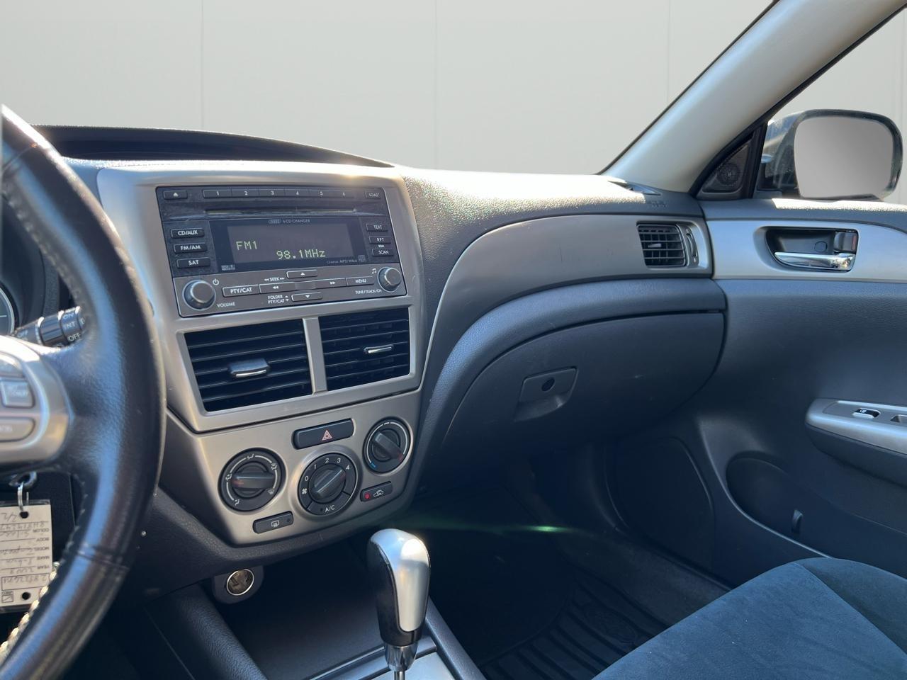 Subaru Impreza 2.5i 5-door 2008