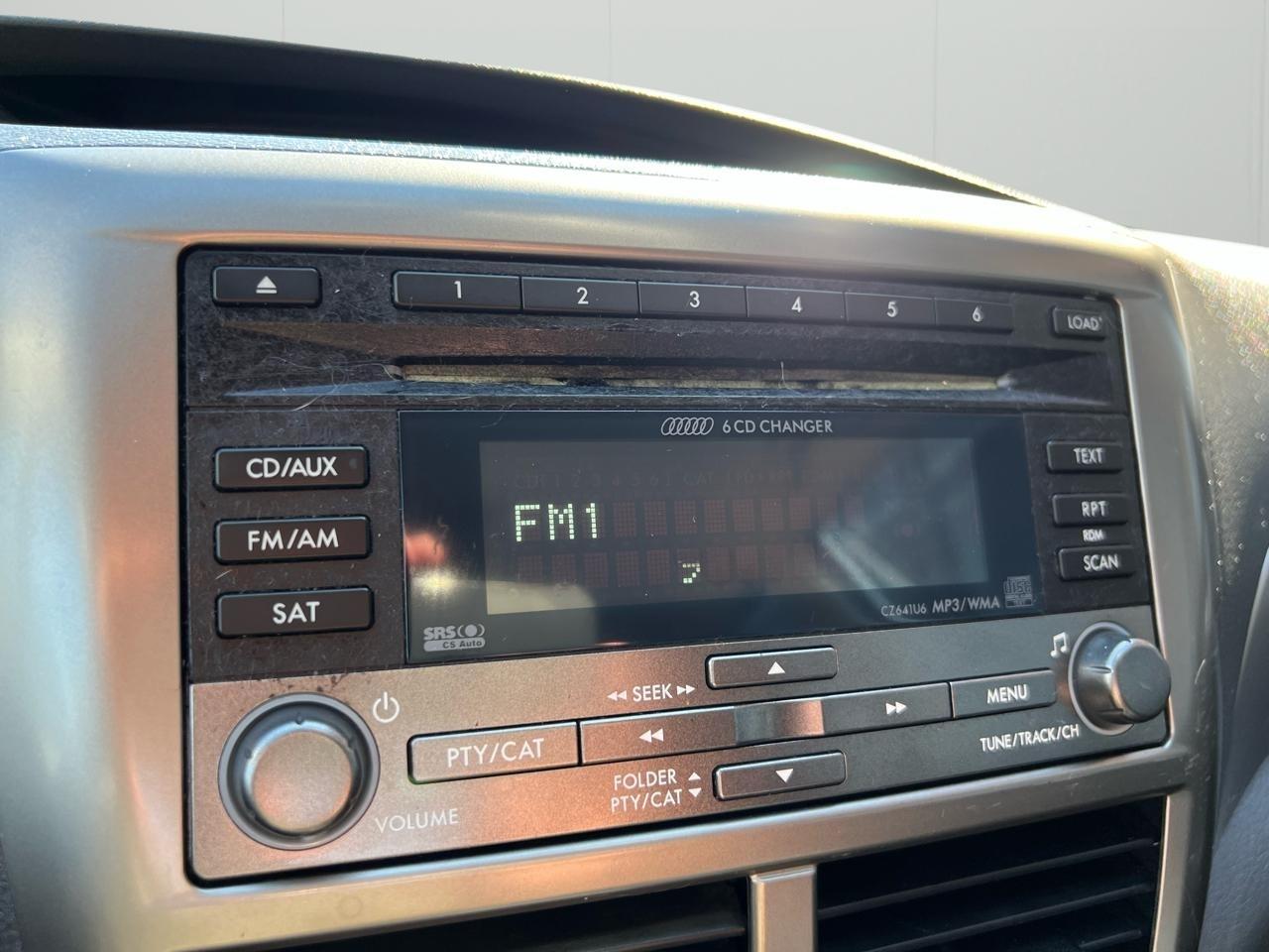 Subaru Impreza 2.5i 5-door 2008