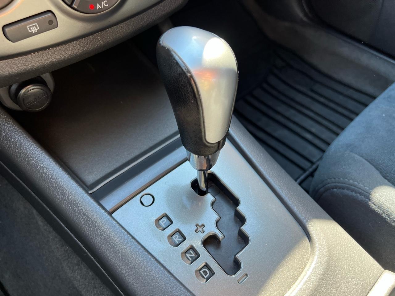 Subaru Impreza 2.5i 5-door 2008