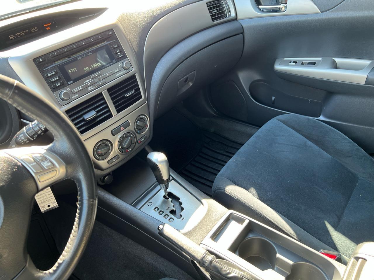 Subaru Impreza 2.5i 5-door 2008