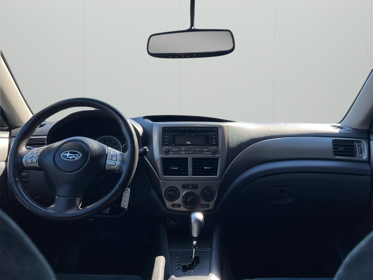 Subaru Impreza 2.5i 5-door 2008