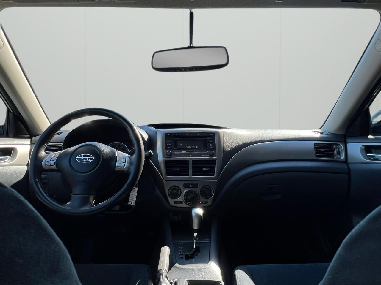 Subaru Impreza 2.5i 5-door 2008