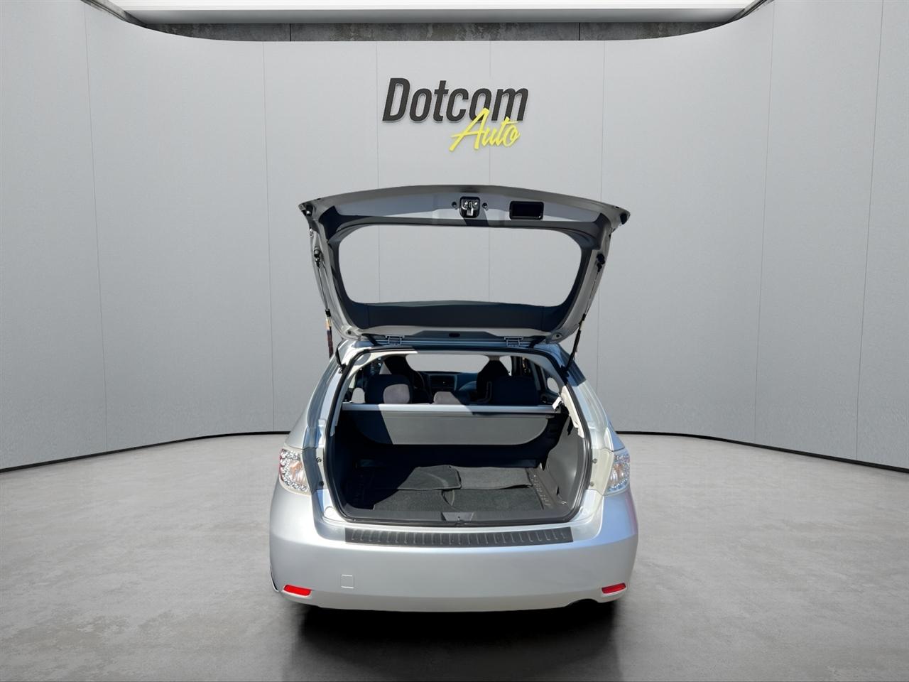 Subaru Impreza 2.5i 5-door 2008