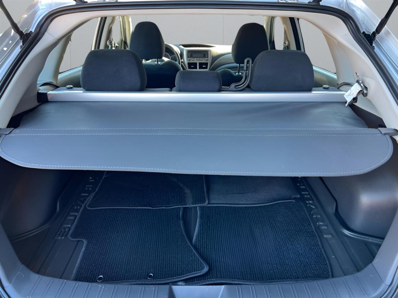 Subaru Impreza 2.5i 5-door 2008