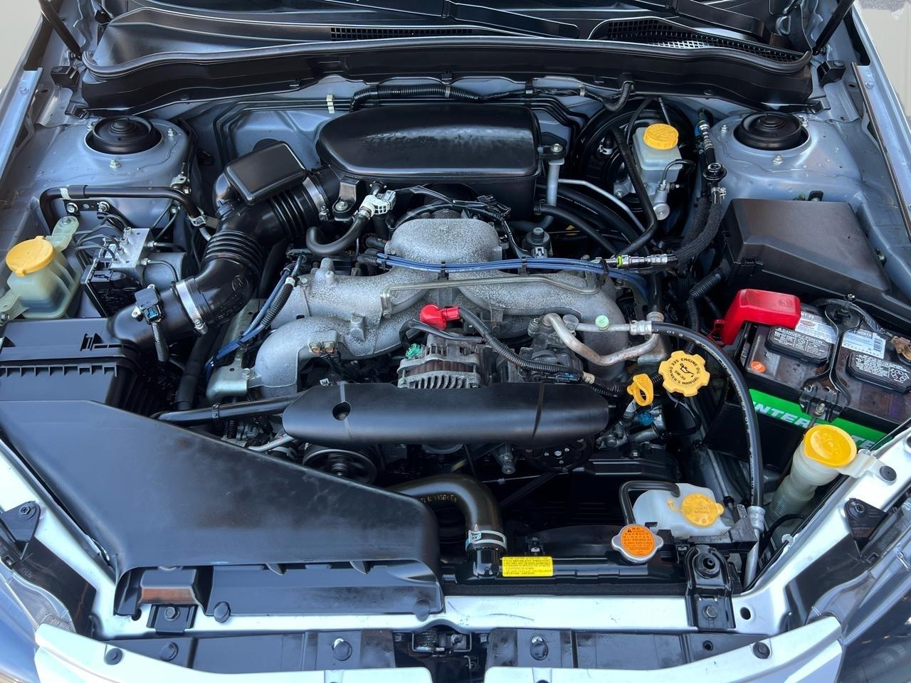 Subaru Impreza 2.5i 5-door 2008