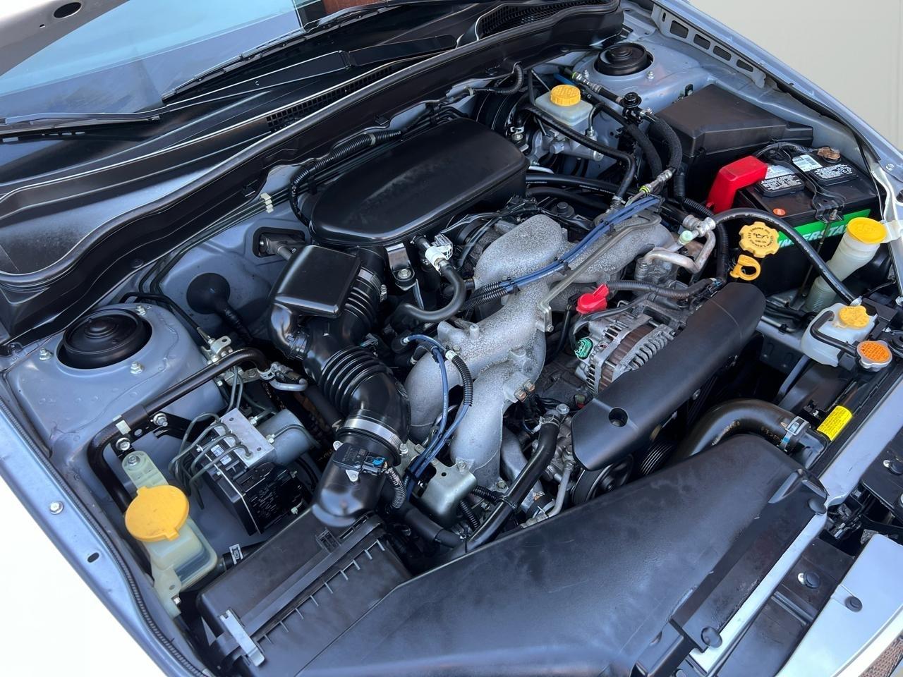 Subaru Impreza 2.5i 5-door 2008